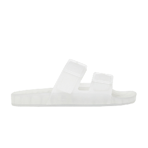 Кроссовки Balenciaga Mallorca Sandal 'Transparent', белый