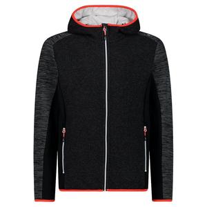 Толстовка на молнии CMP Fix Hood Full Zip 31M1857, серый
