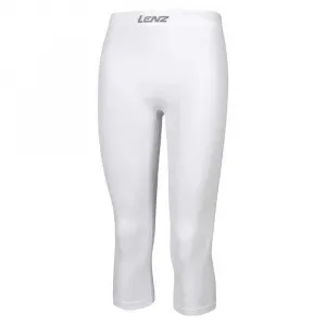 Тайтсы Lenz 1.0 Baselayer 3/4, белый