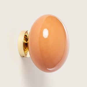 Бра стеклянный Kurta Orange LEDKIA, оранжевый