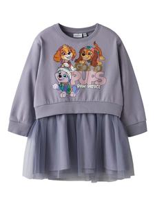 Name it Платье лавандово-серого цвета