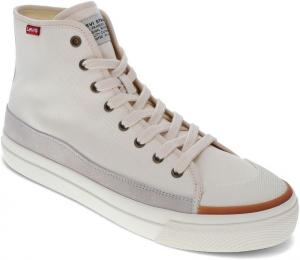Кроссовки Levi's mens Casual, Ecru