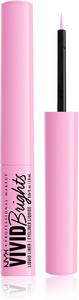 Яркие жидкие подводки для глаз Nyx Professional Makeup, atspalvis 09 sneaky pink 2 мл
