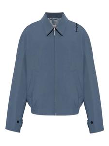 Куртка-бомбер с логотипом Marni, синий
