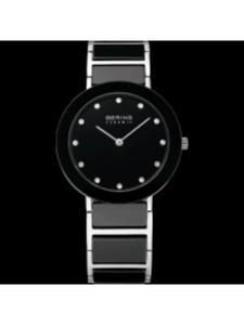 Bering Кварцевые часы черного цвета