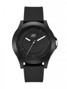 Мужские аналоговые силиконовые часы Skechers SR5255, цвет Black
