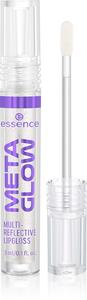 Мультиотражающий голографический блеск для губ Meta Glow Essence, atspalvis 01 cyber space 3 мл