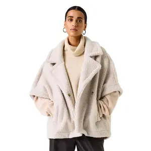 Свитер Garcia J50049 high neck, бежевый