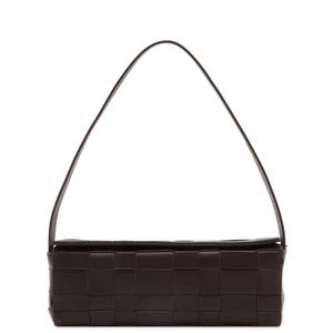 Плетеная сумка «восток-запад» St. Agni, Coffee