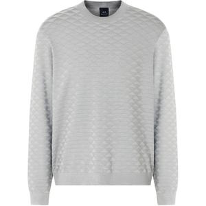 ARMANI EXCHANGE AE SS25 джемпер мужской серый