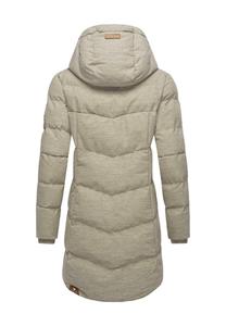 Зимнее пальто PAVLA Ragwear, серо-коричневый