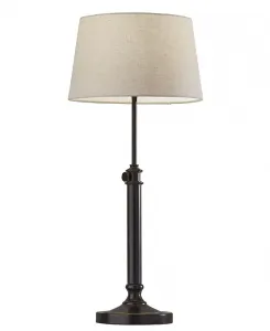 Бонусный набор из 2 настольных ламп Mitchell Adesso, black