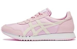 Кроссовки женские Dualio Lifestyle с низким верхом розового/белого цвета Onitsuka Tiger