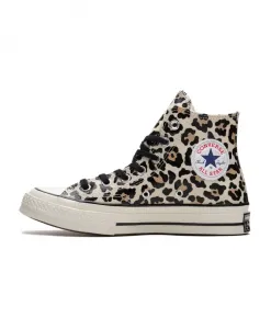 Светящиеся в темноте кроссовки Leopard Chuck 70 Converse, бежевый