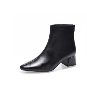 Ботильоны женские 4,0 см Devanro, Black