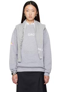 Свитшот с шарфом Scarfersweater Bless, мультиколор