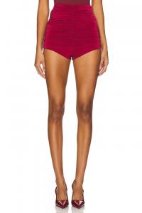 Шорты «сумерки» Nbd, цвет oxblood