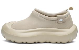 Kappa Нескользящие износостойкие низкие повседневные туфли женские серо-хаки