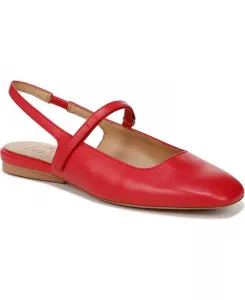 Женские балетки Connie Slingback Mary Jane Naturalizer, красный