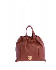 Сумка Catanzaro бордового цвета с магнитной кнопкой Don Algodón, бордовый