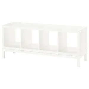 Открытый стеллаж, белый, 147x59 см, KALLAX IKEA