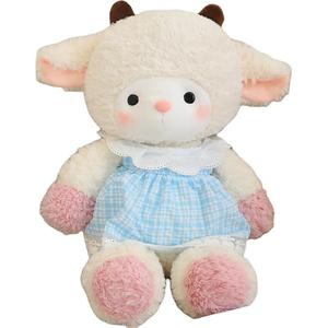 Плюшевая кукла Forest Running Puppy, Little Bear и Lamb высотой 50 см Happy Fish