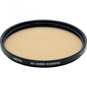 Фильтр Hoya W4 Umber Warming Color Correction Filter (58mm) A-58W4