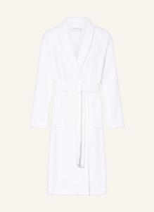 Халат унисекс снежное кружево Christian Fischbacher, экрю