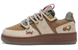 Женская обувь для скейтбординга Kappa, цвет latte color/cement gray