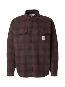 Carhartt WIP Рубашка на пуговицах комфортного кроя в винно-красном цвете