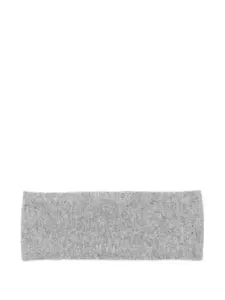 Кашемировая повязка на голову Toteme, серый