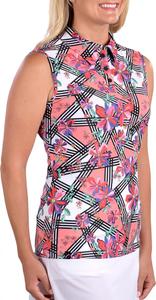 Женская футболка-поло для гольфа с принтом SwingDish Robin