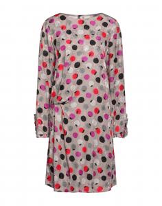 Мини-платье Manila Grace, серо-коричневый