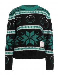 Свитер X Smiley Sandro, зеленый