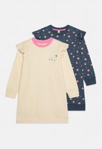 Повседневное платье 2 PACK Friboo, темно-синий