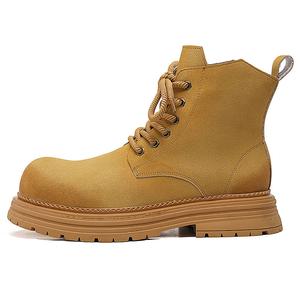 Cachiotti КАКЬЯОДИ Короткие мартинсы мужские жёлтые, цвет Yellow