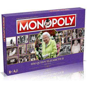 Настольная игра Monopoly: Hm Queen Elizabeth Ii Hasbro