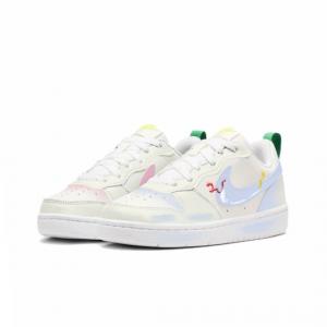 Детские скейтерские кроссовки Court Borough для младших школьников Nike, розовый/синий