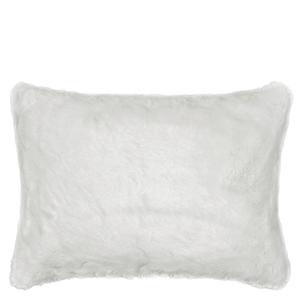 Меховая подушка Zoeppritz, 30x40 см, белый