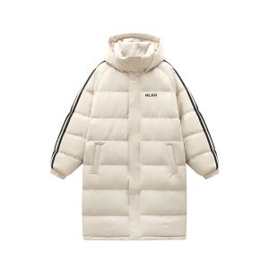 Пуховик Unisex MLRH, Абрикос и Черный