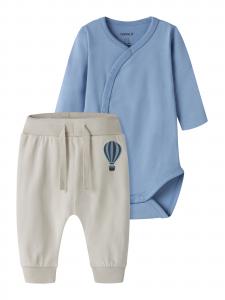 NAME IT Набор 'NBMVROLLE' в цвете Opal, Grey