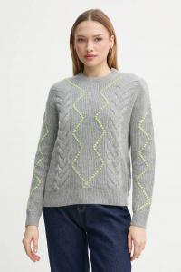 Кашемировый свитер From Future, серый