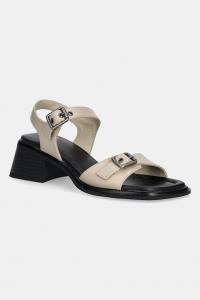 Кожаные сандалии INES Vagabond Shoemakers, бежевый