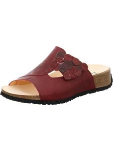 THINK! Мюли 'Mizzi' в темно-красном цвете