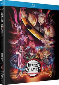 Диск Blu-ray Demon Slayer: Kimetsu No Yaiba
