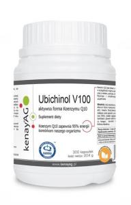Убихинол V100 активная форма коэнзима Q10 300 капсул - Добавка KenayAg