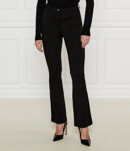 Брюки-клеш женские Guess Jeans из вискозы, черный
