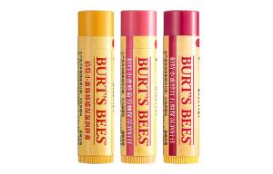 Бальзам для губ American Bert Bee Ace: подтягивающий, увлажняющий, предотвращающий сухость и растрескивание 4,25 г/стик Burt'S Bees, beeswax+grapefruit+красный pomegranate, combination hydrating lip balm *3 pcs set