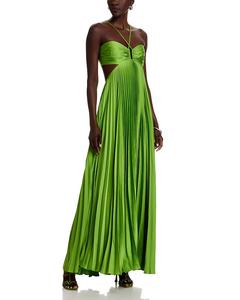 Платье-бюстье Moira с вырезами A.L.C., зеленый