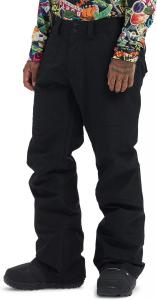 Мужские сноуборд-брюки Burton Gore-Tex Ballast, True Black 1